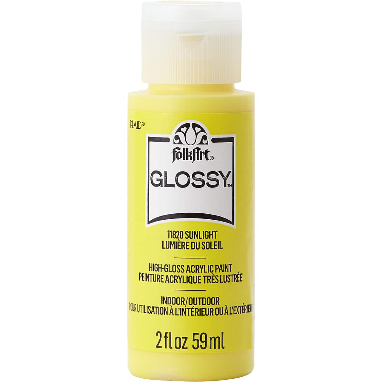 12 Pack: FolkArt® Glossy™ High-Gloss Acrylic Paint